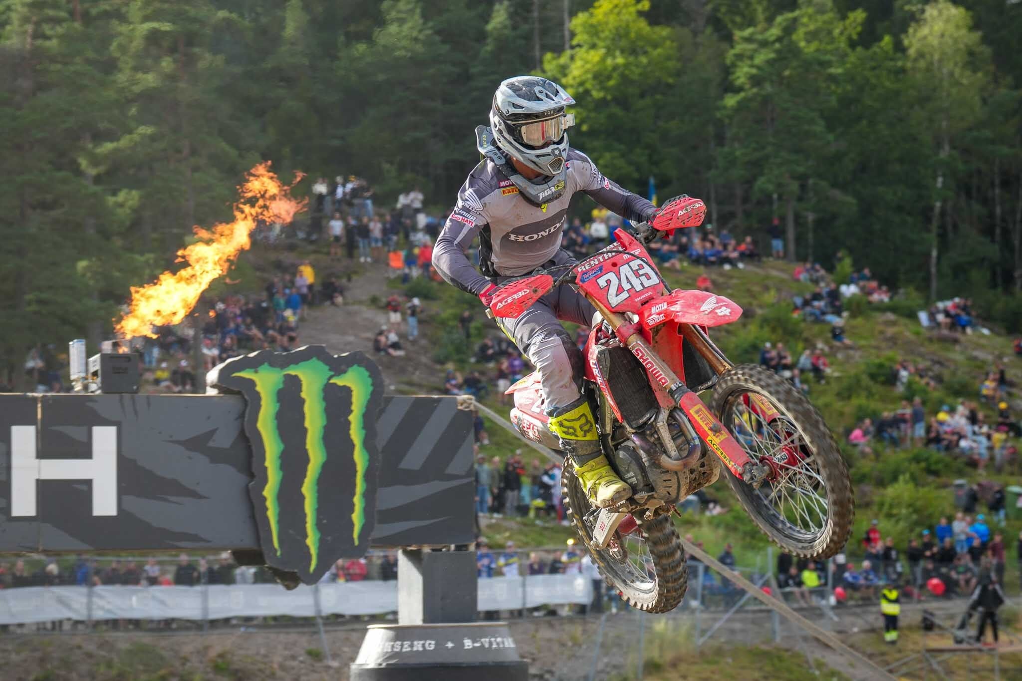 MXGP: settebello di Gajser in qualifica