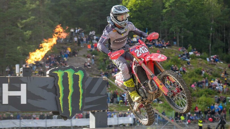 MXGP: settebello di Gajser in qualifica