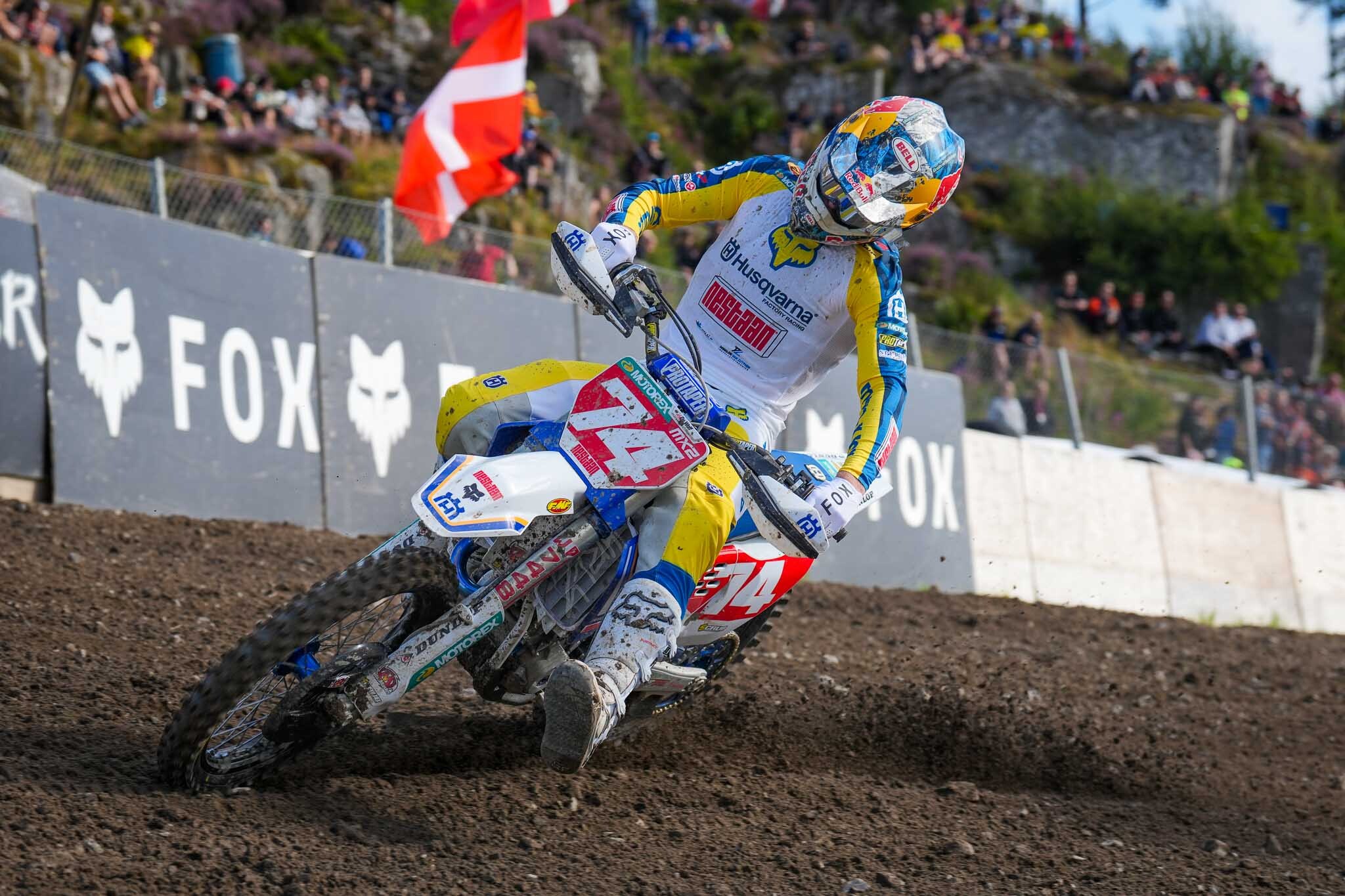 MX2: de Wolf non fa sconti
