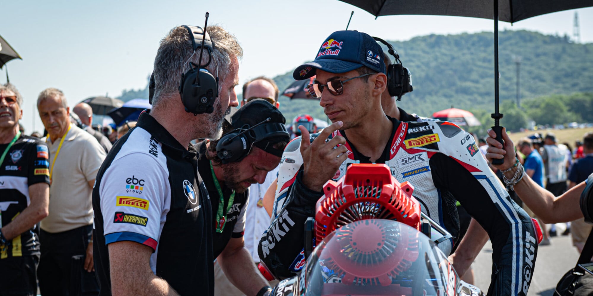SSP Portimao, Toprak: "Ho spinto al massimo solo dopo aver superato Petrucci"