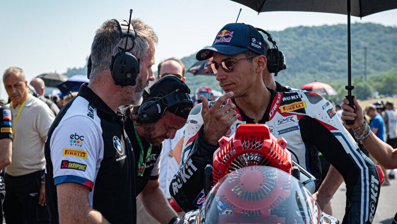 SSP Portimao, Toprak: "Ho spinto al massimo solo dopo aver superato Petrucci"