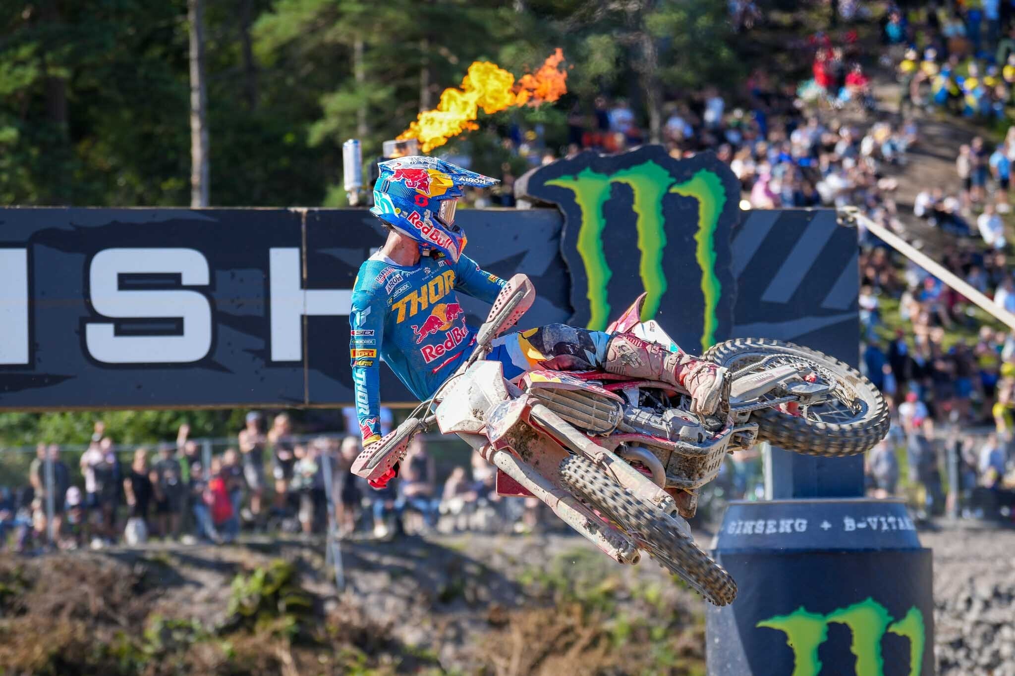 MXGP di Svezia: capolavoro di Prado in gara 1