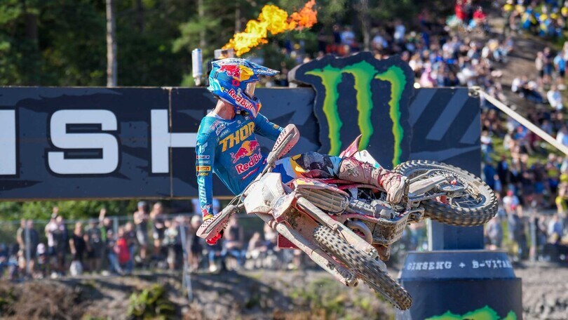 MXGP di Svezia: capolavoro di Prado in gara 1