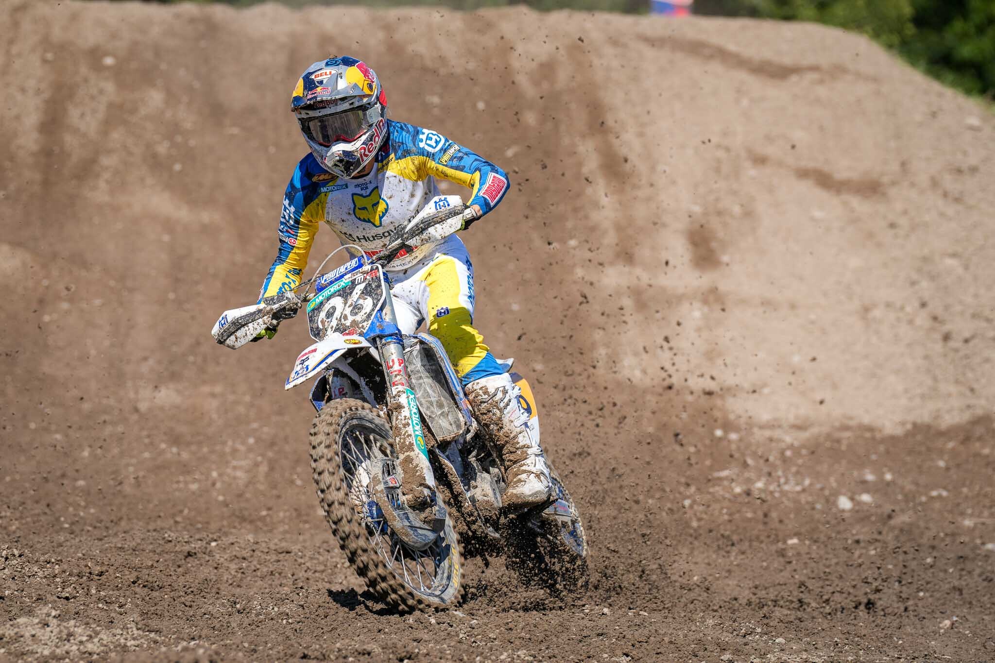 MX2: Lucas Coenen conquista gara uno