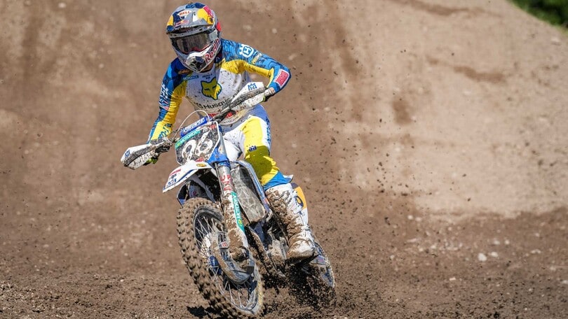 MX2: Lucas Coenen conquista gara uno