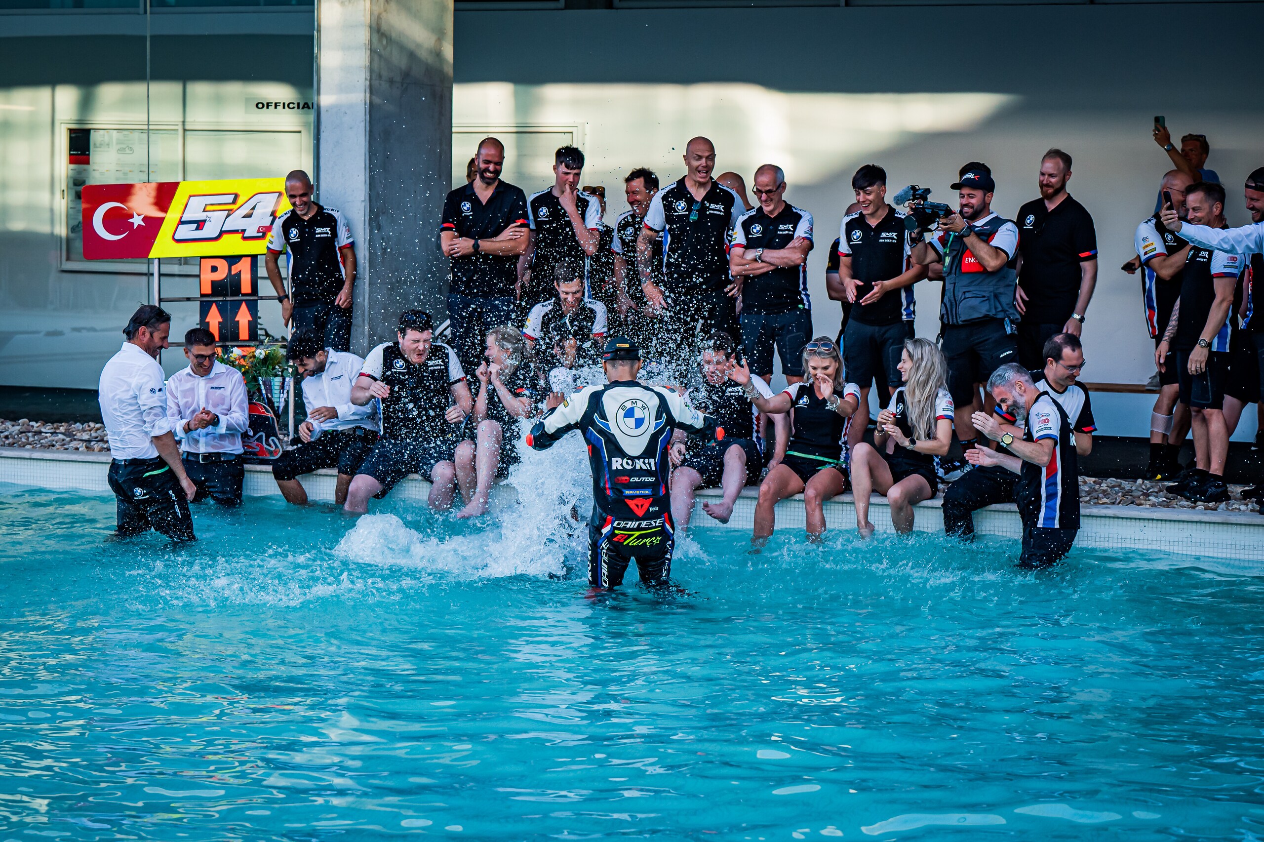 SBK, Portimao: Toprak festeggia così il record di vittorie consecutive