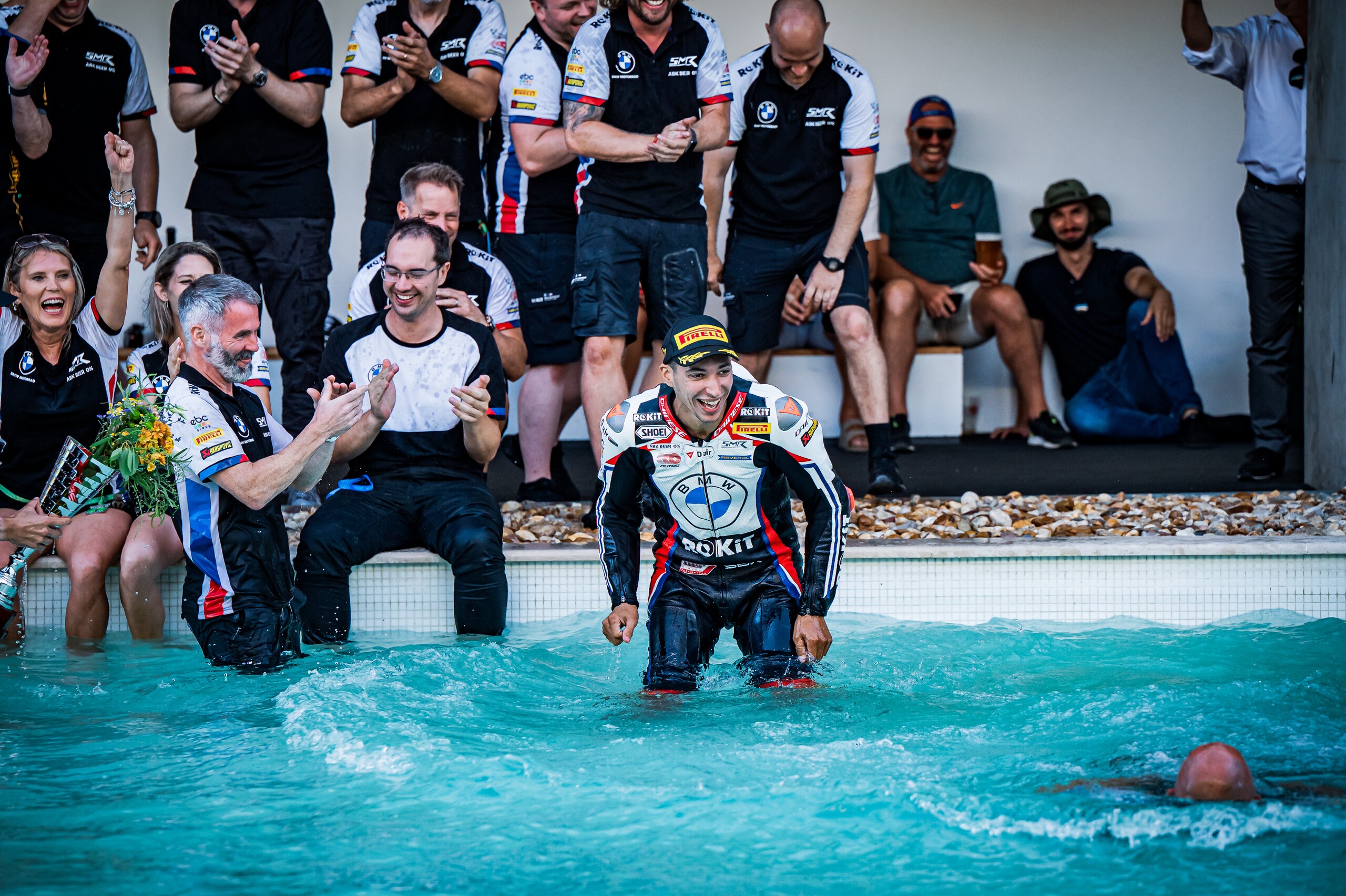 SBK, Portimao: Toprak festeggia così il record di vittorie consecutive