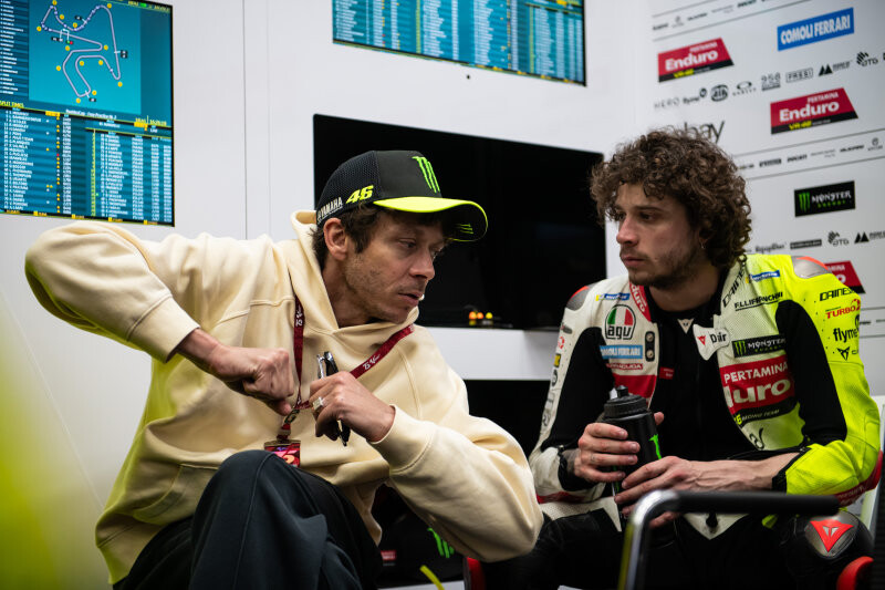 Valentino Rossi: com’è cambiata la sua vita? Lo racconta lui stesso