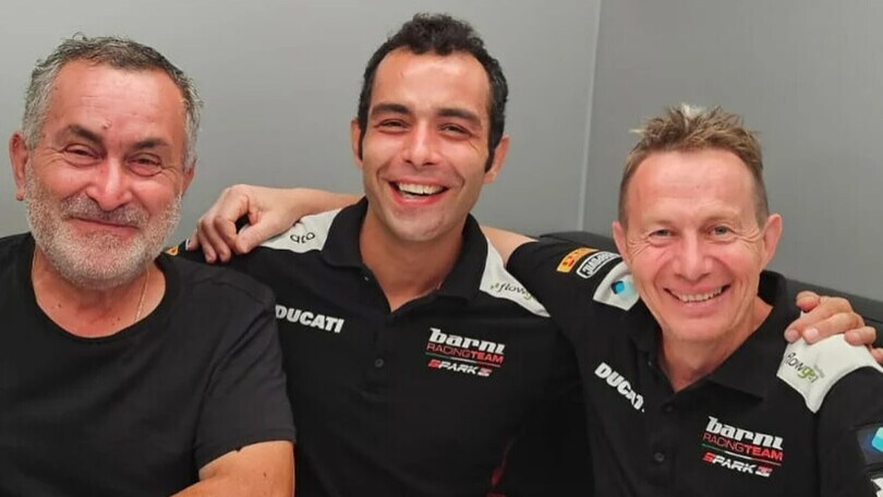 SBK, Danilo Petrucci e Barni Spark Racing Team ancora insieme e nel 2025 c’è la seconda moto…