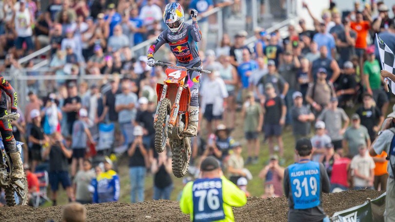 National: poker di Sexton a Unadilla