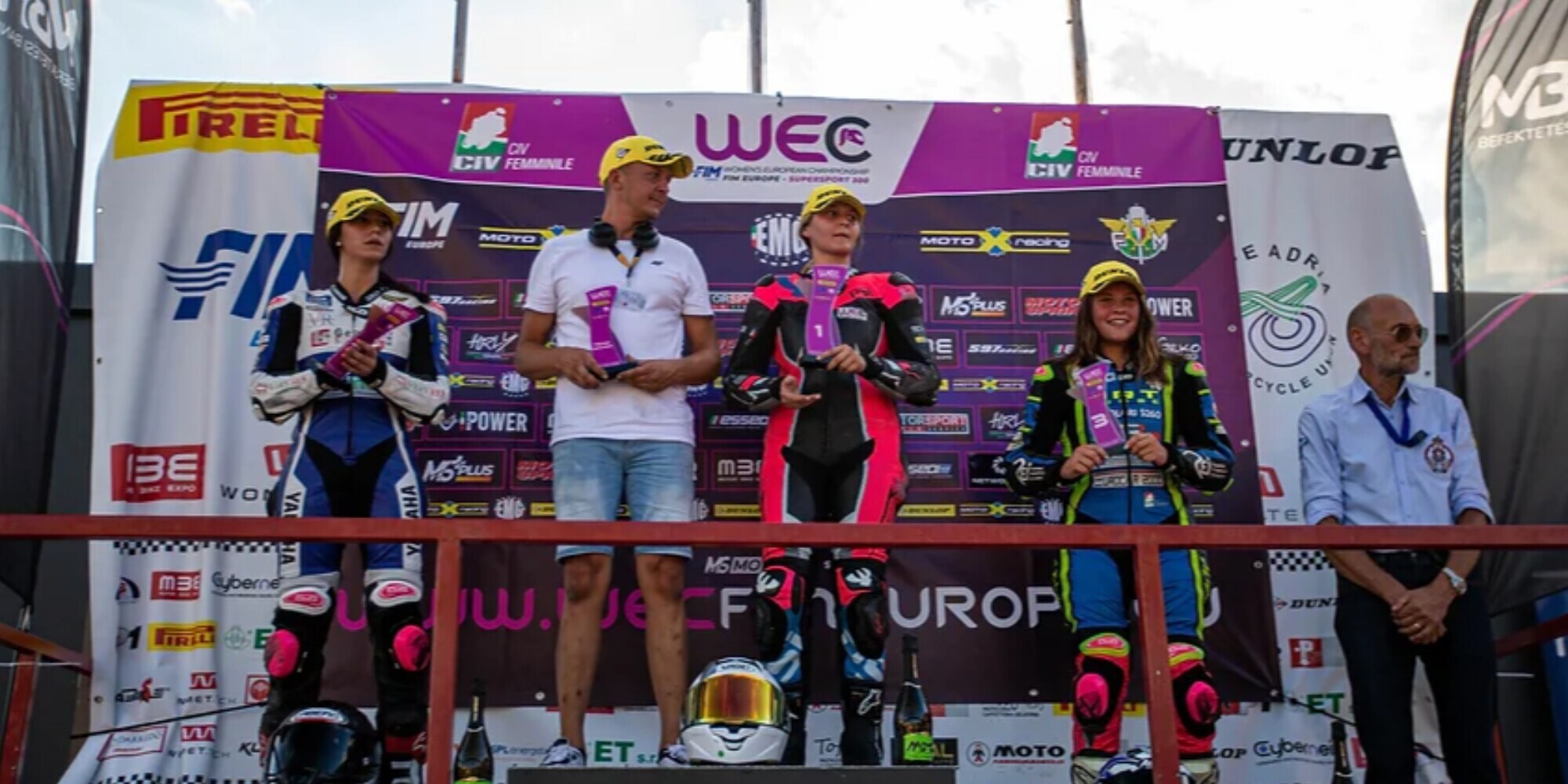 WEC: Patrycia Sowa fa doppietta e sogna la corona