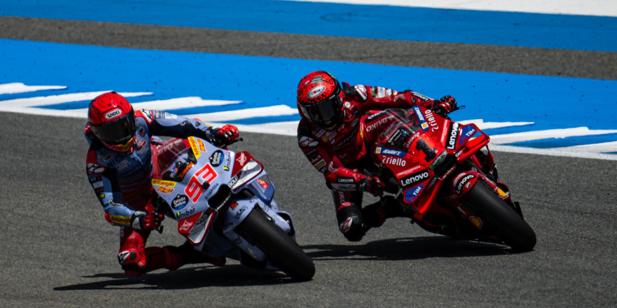 MotoGP, Bagnaia: "Marquez nel box? Sarà un successo o un disastro"