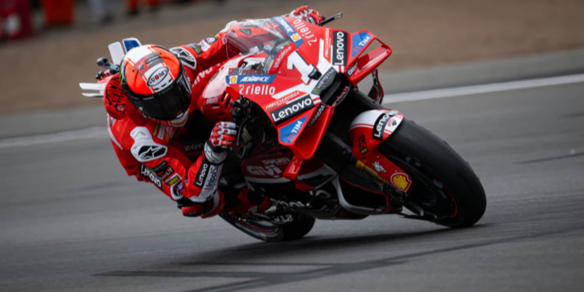 MotoGP Austria: Bagnaia in cerca del tris consecutivo e del record di Dovizioso