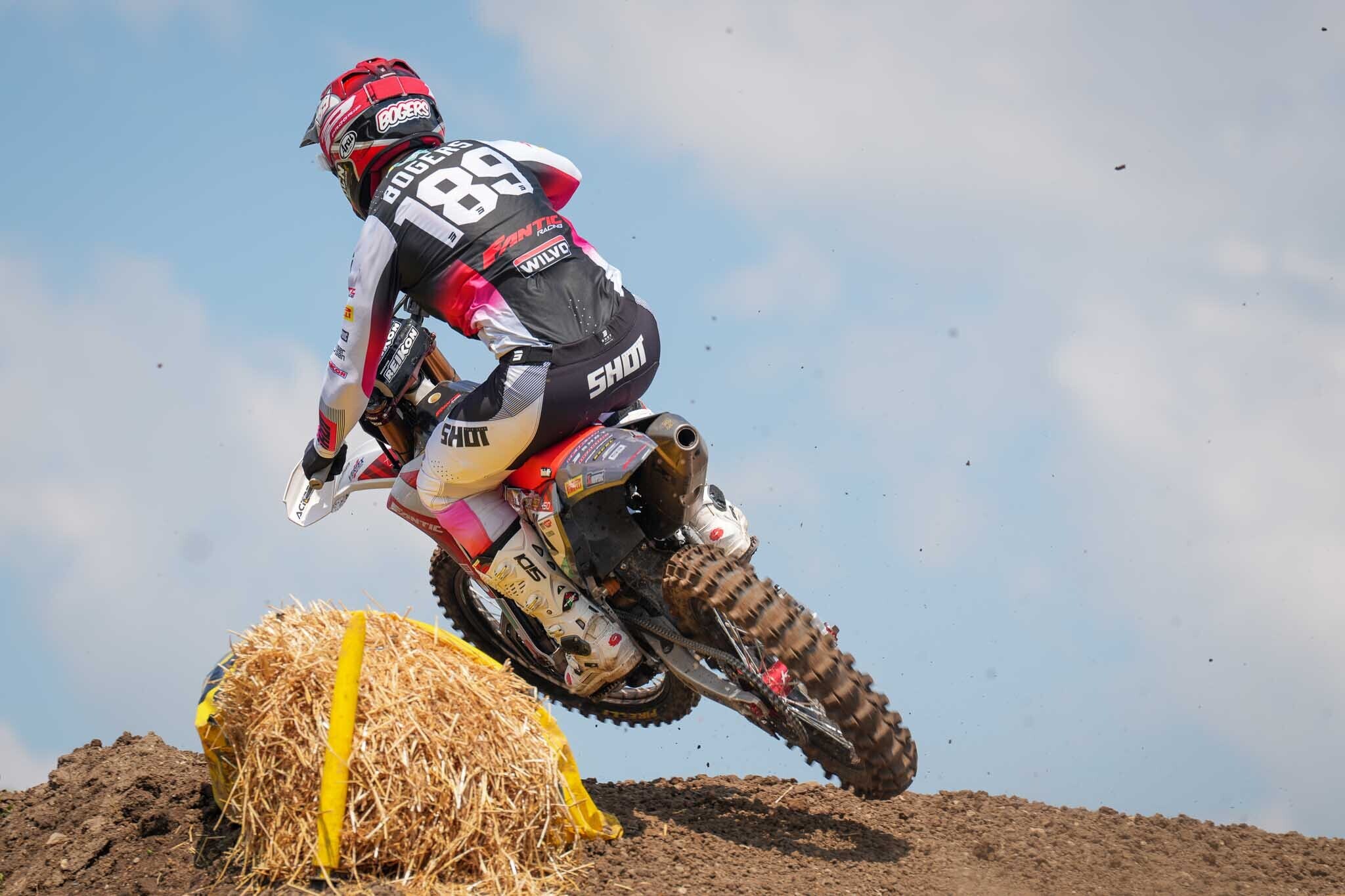 MXGP: Fantic conferma Bogers