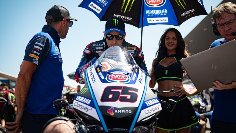 SBK, Rea vede la luce in fondo al tunnel: “Il feeling con la R1 è migliorato”