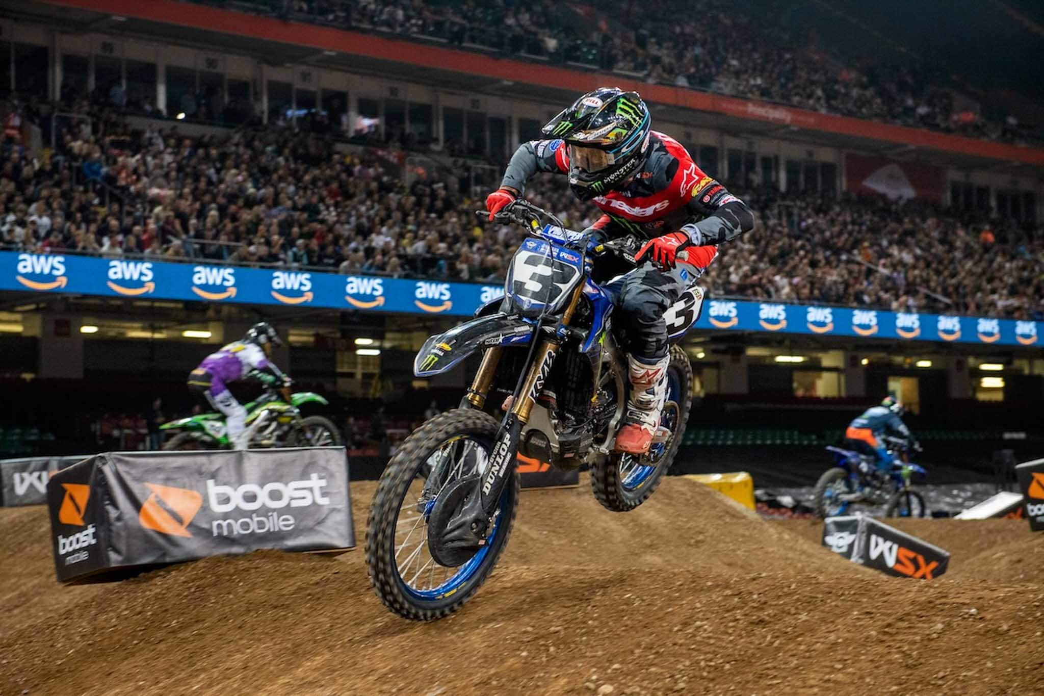 WSX: Tomac in gara nel 2024