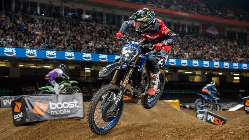 WSX: Tomac in gara nel 2024