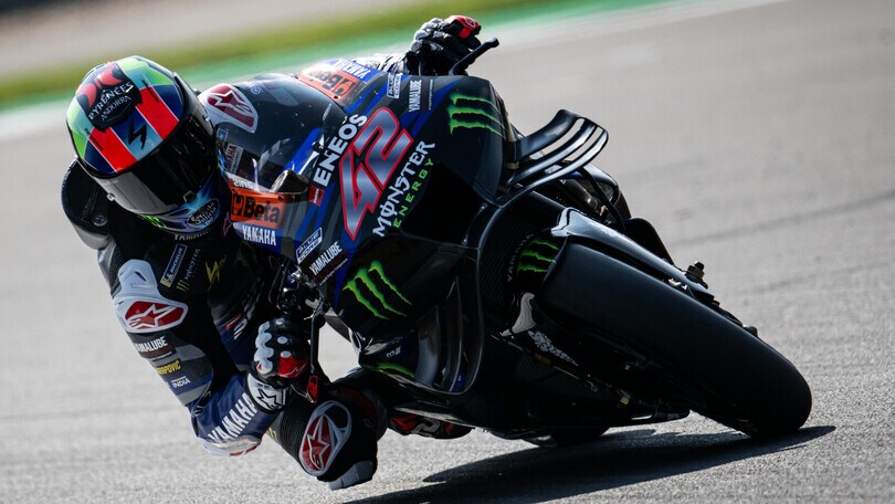 MotoGP, Rins ritrova la Yamaha al Gran Premio d'Austria