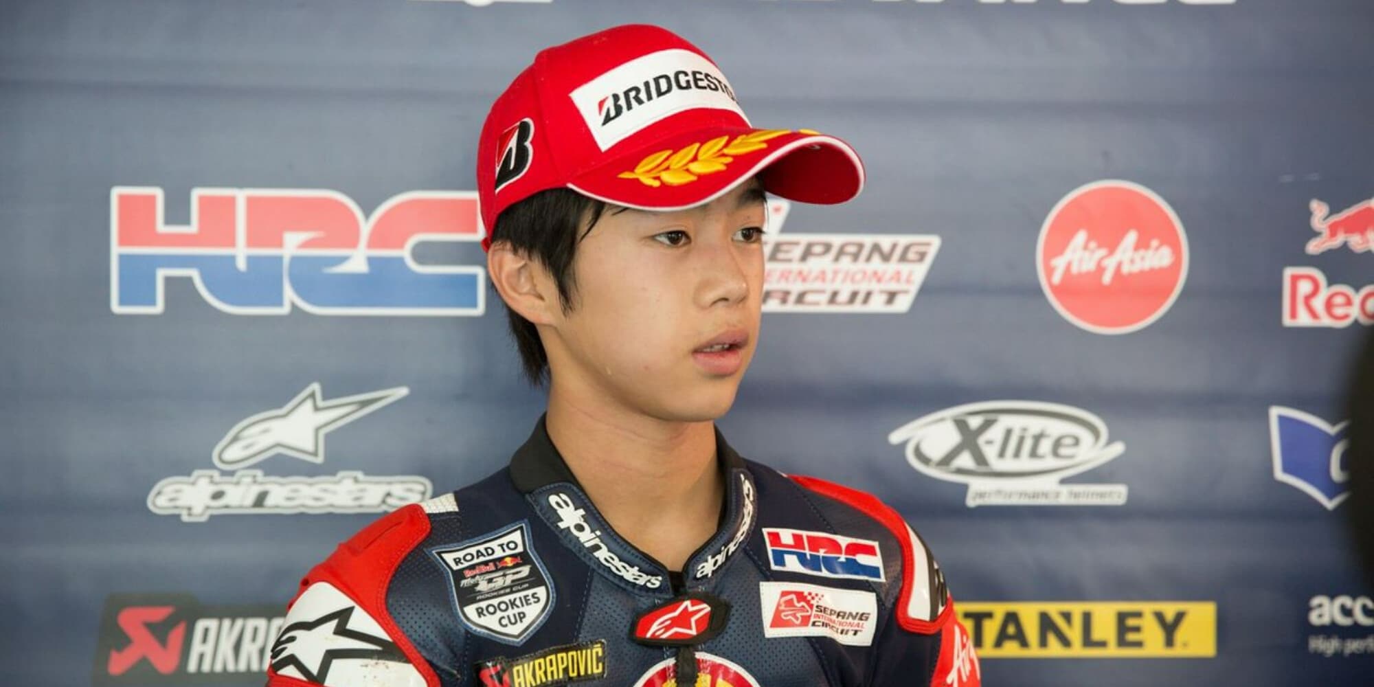 Ai Ogura sarà il primo pilota dell’Asia Talent Cup a debuttare in MotoGP