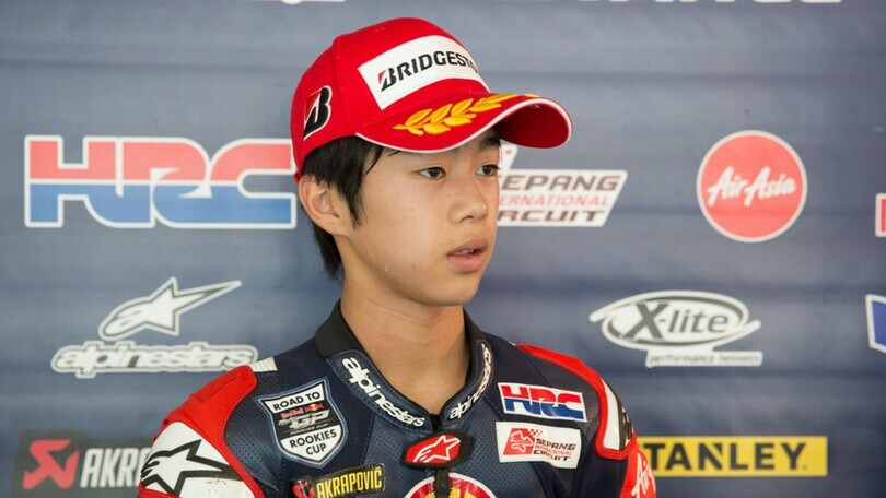 Ai Ogura sarà il primo pilota dell’Asia Talent Cup a debuttare in MotoGP
