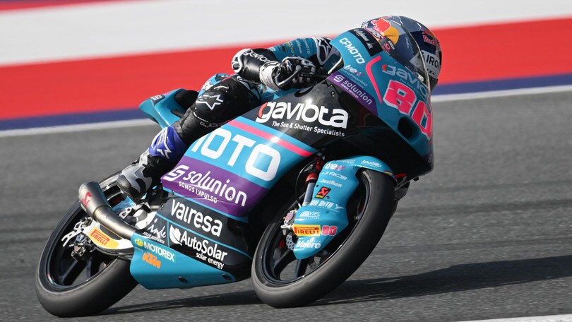 Moto3, risultati e tempi delle FP al GP Austria 2024: è Alonso su Holgado