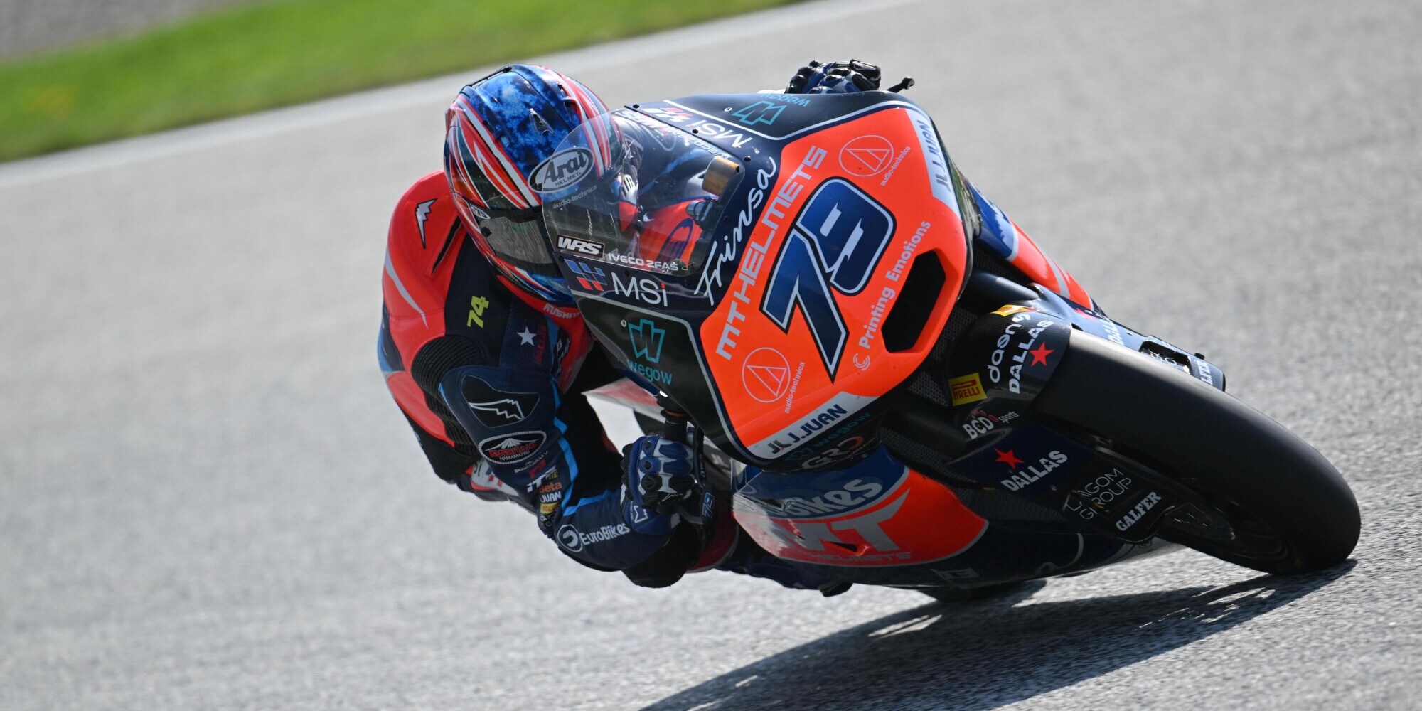 Moto2 GP Austria, Ogura pronto per la MotoGP: davanti a tutti nelle FP1