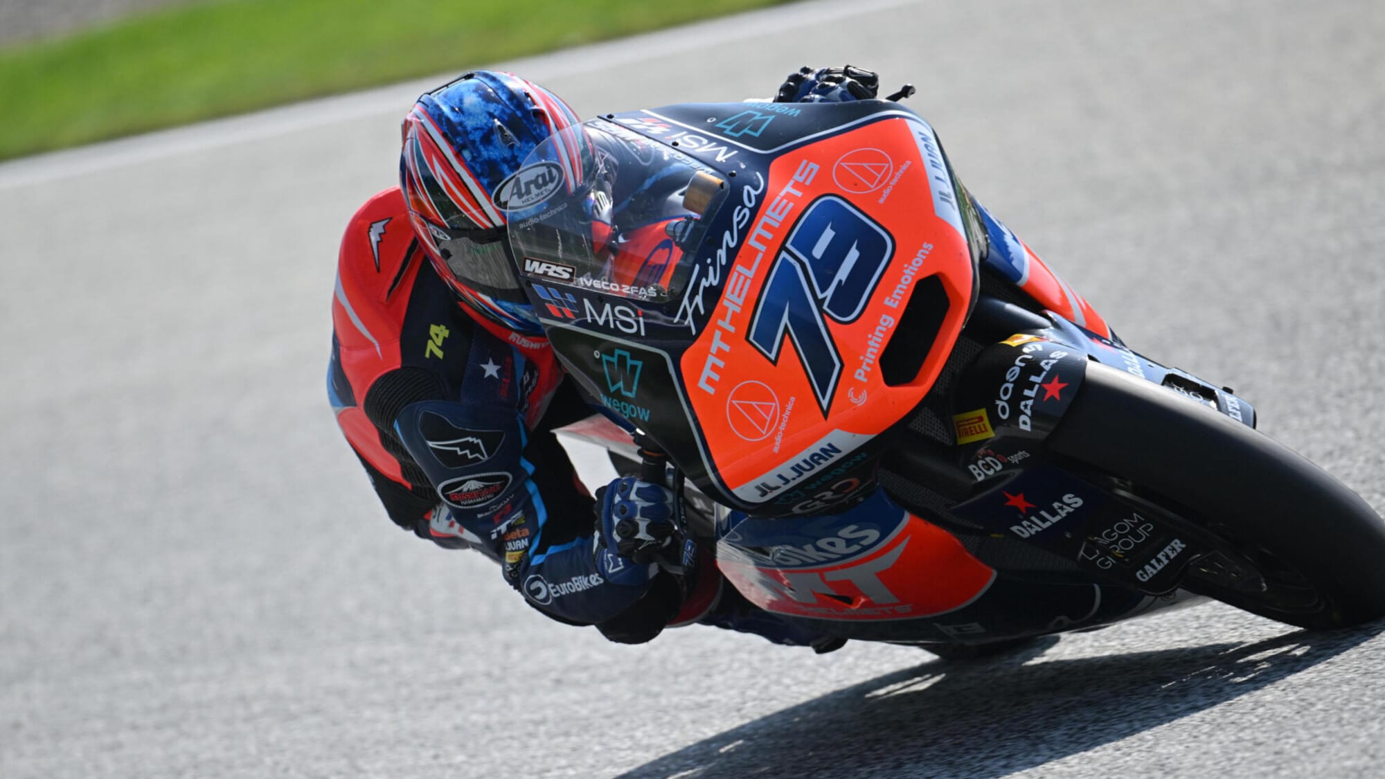 Moto2 GP Austria, Ogura pronto per la MotoGP: davanti a tutti nelle FP1 ...