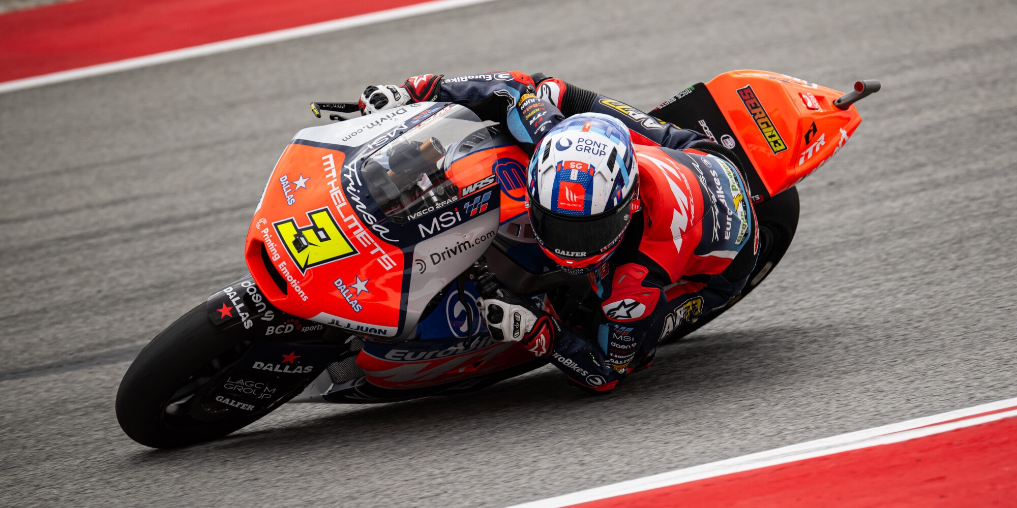 Moto2, Ortolà promosso, Garcia confermato: MT Helmets prepara il 2025