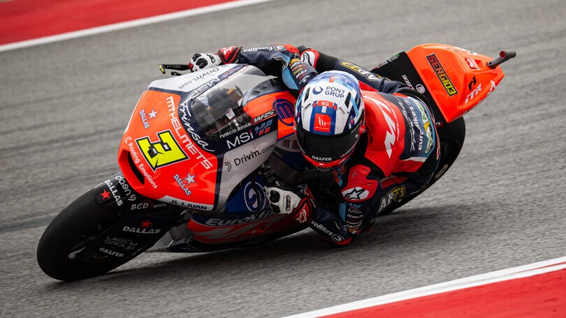 Moto2, Ortolà promosso, Garcia confermato: MT Helmets prepara il 2025