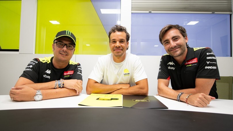 MotoGP, ufficiale: Morbidelli con VR46 per il 2025