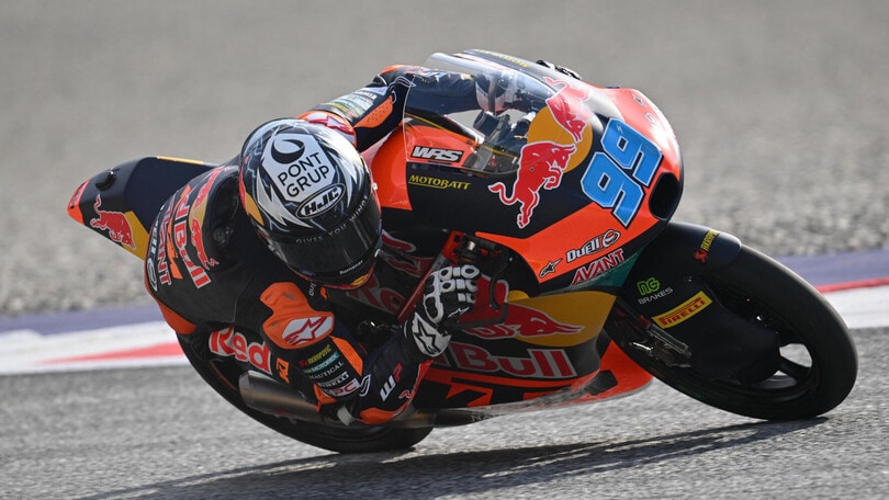 Moto3, risultati e tempi delle P1 al GP Austria 2024: Rueda da record su Alonso