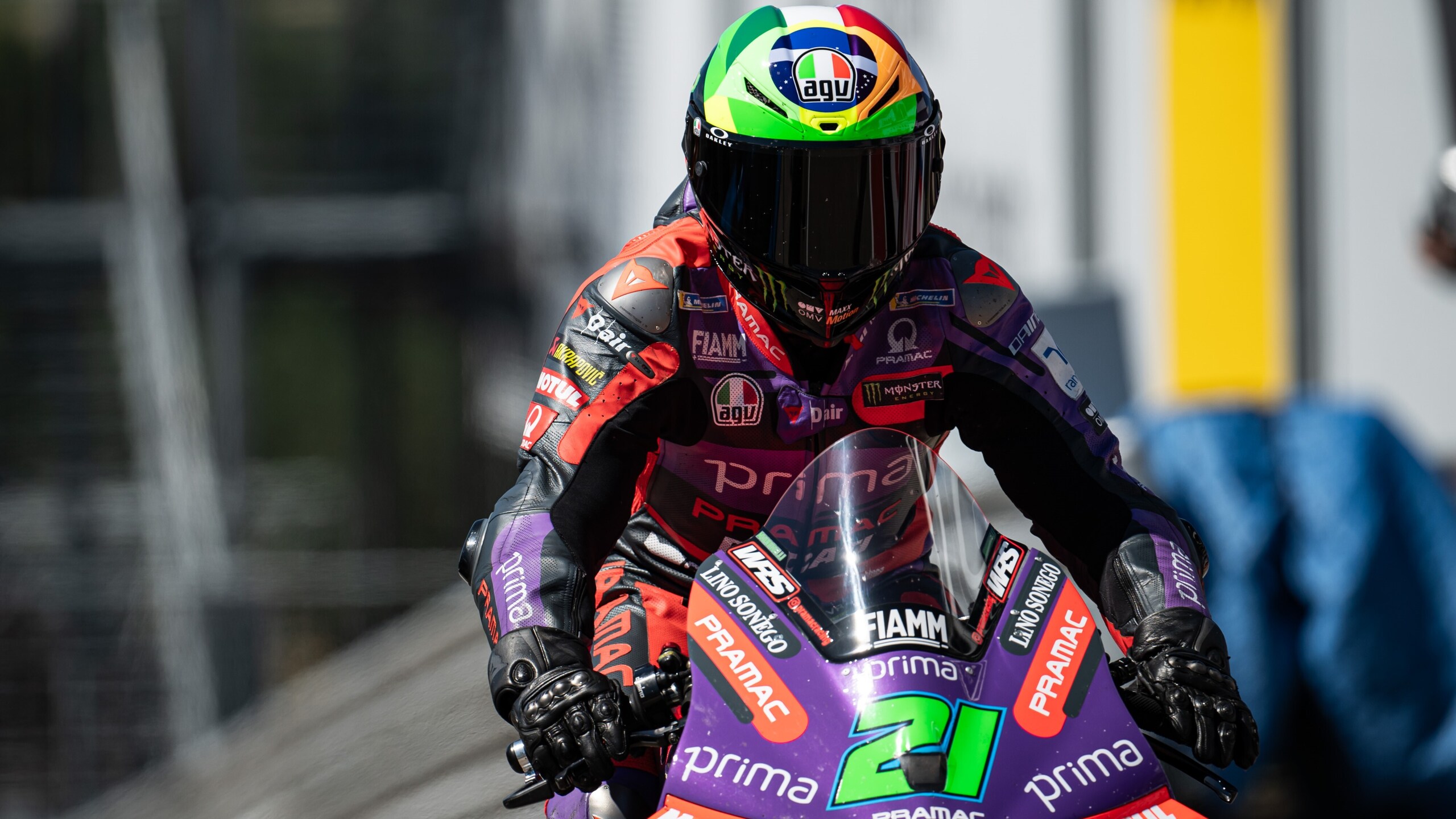 GP Austria, Morbidelli: “La VR46? Cercherò di ripagarli con grandi risultati”