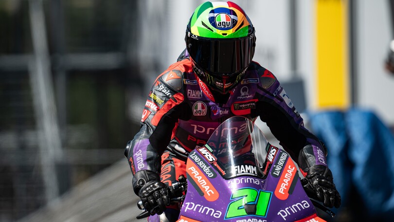 GP Austria, Morbidelli: “La VR46? Cercherò di ripagarli con grandi risultati”