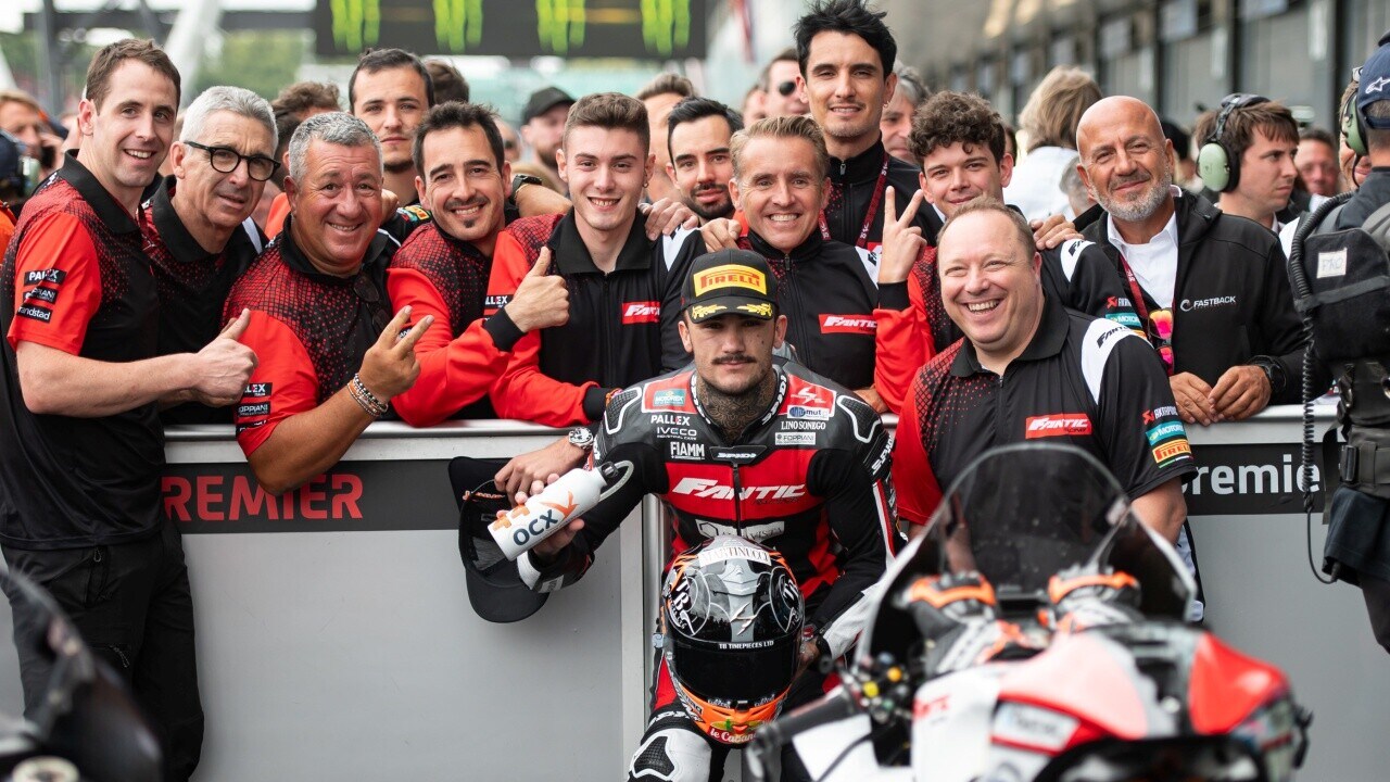 Canet e Fantic rinnovano: stagione 2025 da titolo Moto2?