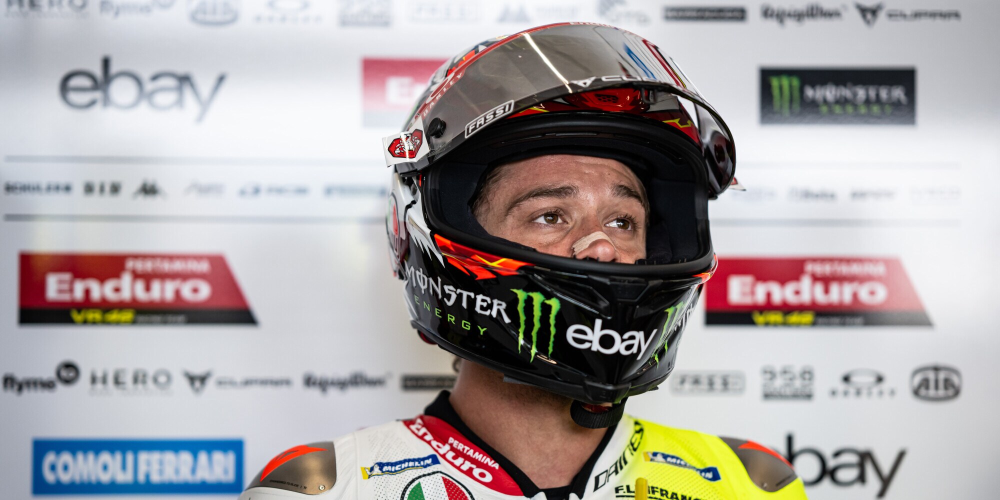 MotoGP, Bezzecchi: “Nelle prime gare mi facevo schifo, ora il morale è più alto”