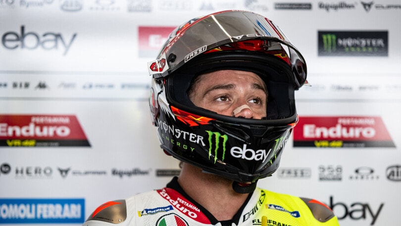 MotoGP, Bezzecchi: “Nelle prime gare mi facevo schifo, ora il morale è più alto”