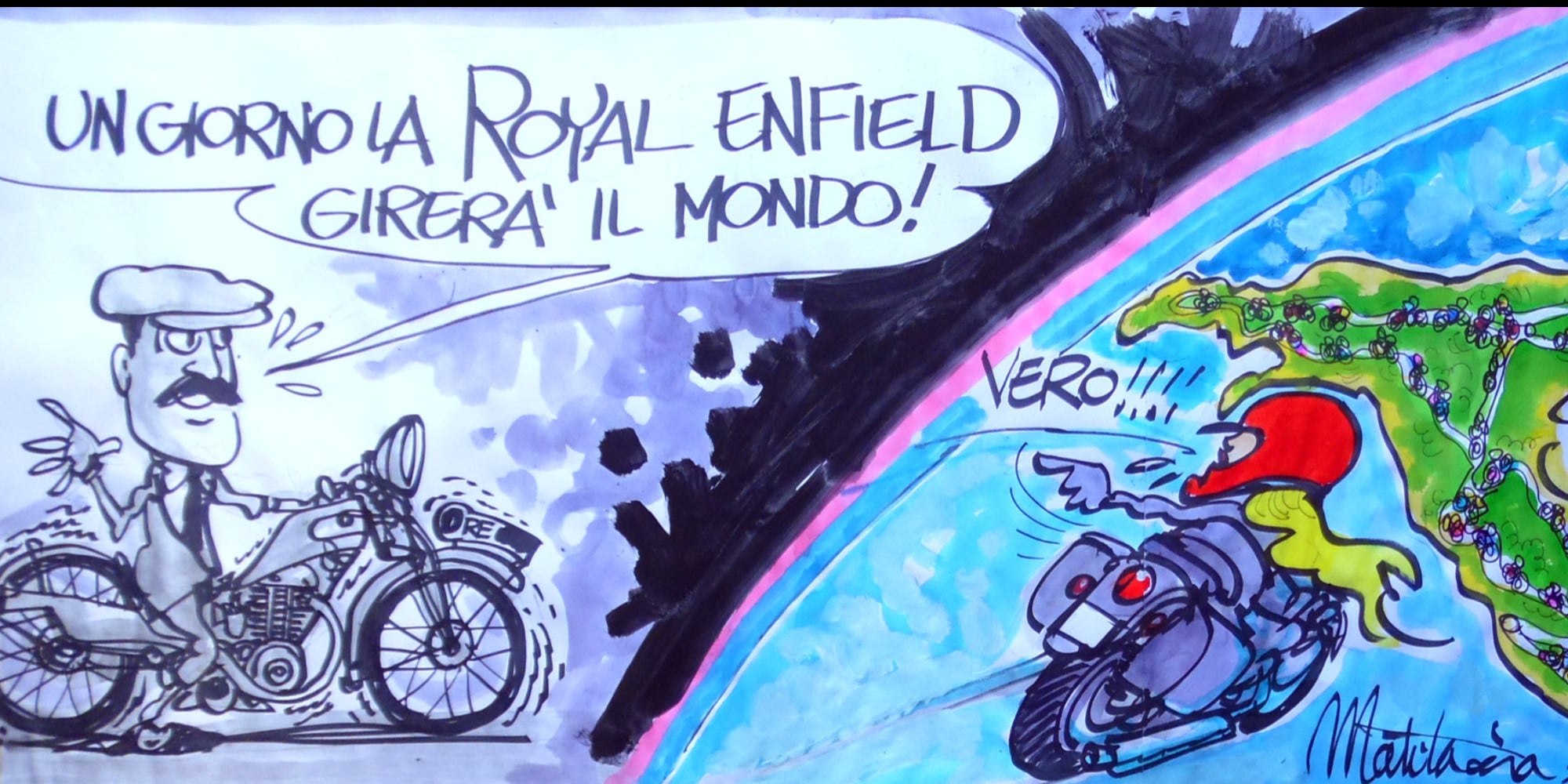 Scoprire il mondo in moto | Io Guido da Sola