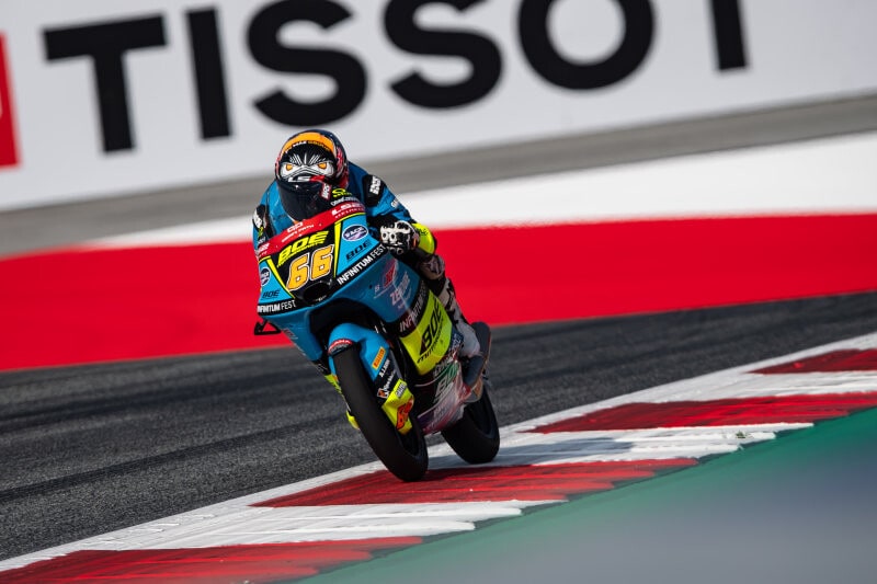 Moto3, risultati e tempi delle P2 al GP Austria 2024: grande recupero di Kelso