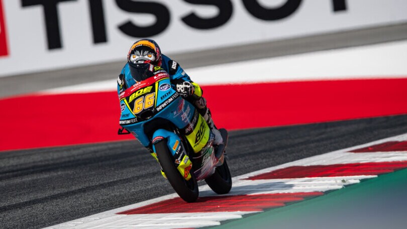Moto3, risultati e tempi delle P2 al GP Austria 2024: grande recupero di Kelso