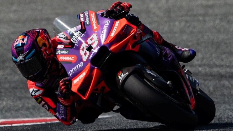 Qualifiche MotoGP, risultati e griglia di partenza GP Austria