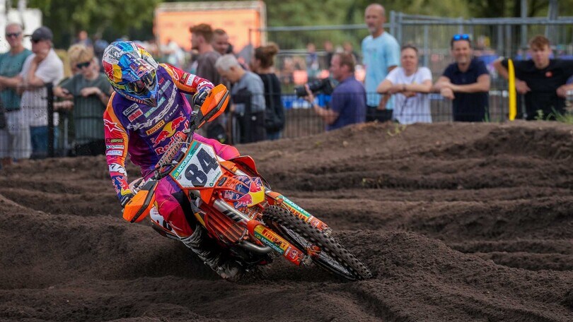 MXGP: prove libere del GP dei Paesi Bassi