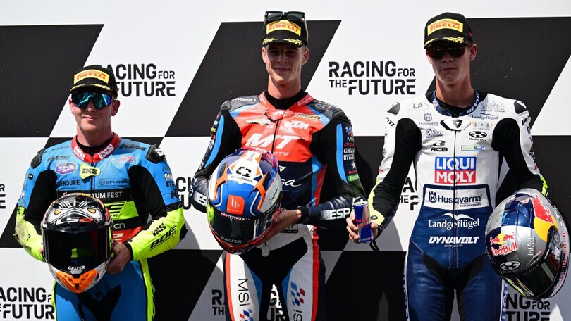 Moto3, risultati qualifiche del GP Austria 2024: Ortolà firma la pole position, settimo Bertelle