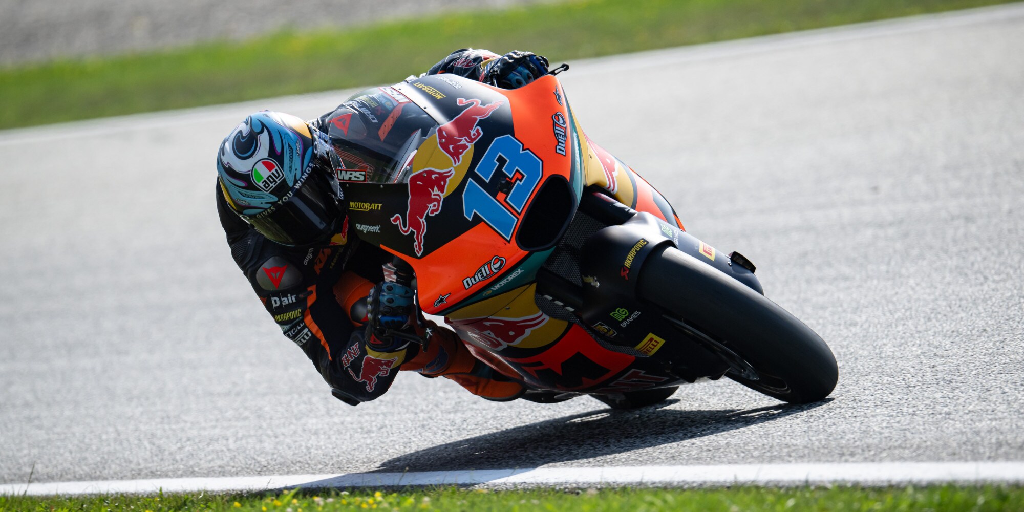 Moto2, qualifiche GP Austria: straordinaria pole position per Vietti