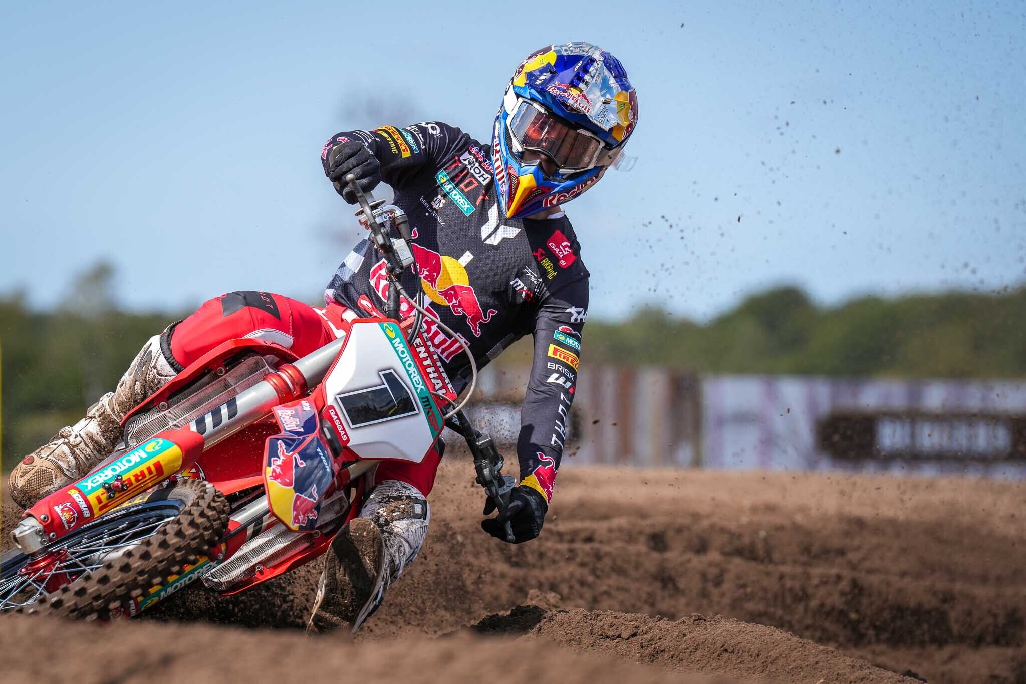MXGP dei Paesi Bassi: prove cronometrate a Prado