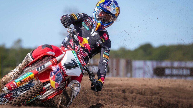 MXGP dei Paesi Bassi: prove cronometrate a Prado