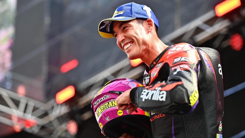 GP Austria, Aleix Espargarò: “E' stato il miglior sabato della mia carriera”