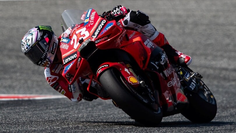 Bastianini: "Guardare i dati di Bagnaia e Martin? Perderei la strada"