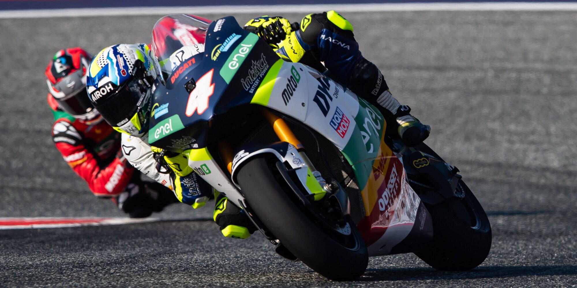 MotoE Austria: Oscar Gutierrez spreca, Hector Garzo vede il titolo