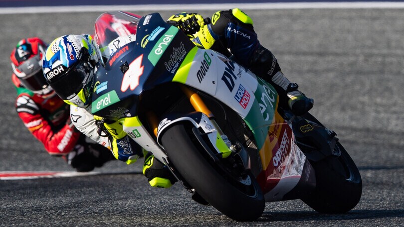 MotoE Austria: Oscar Gutierrez spreca, Hector Garzo vede il titolo
