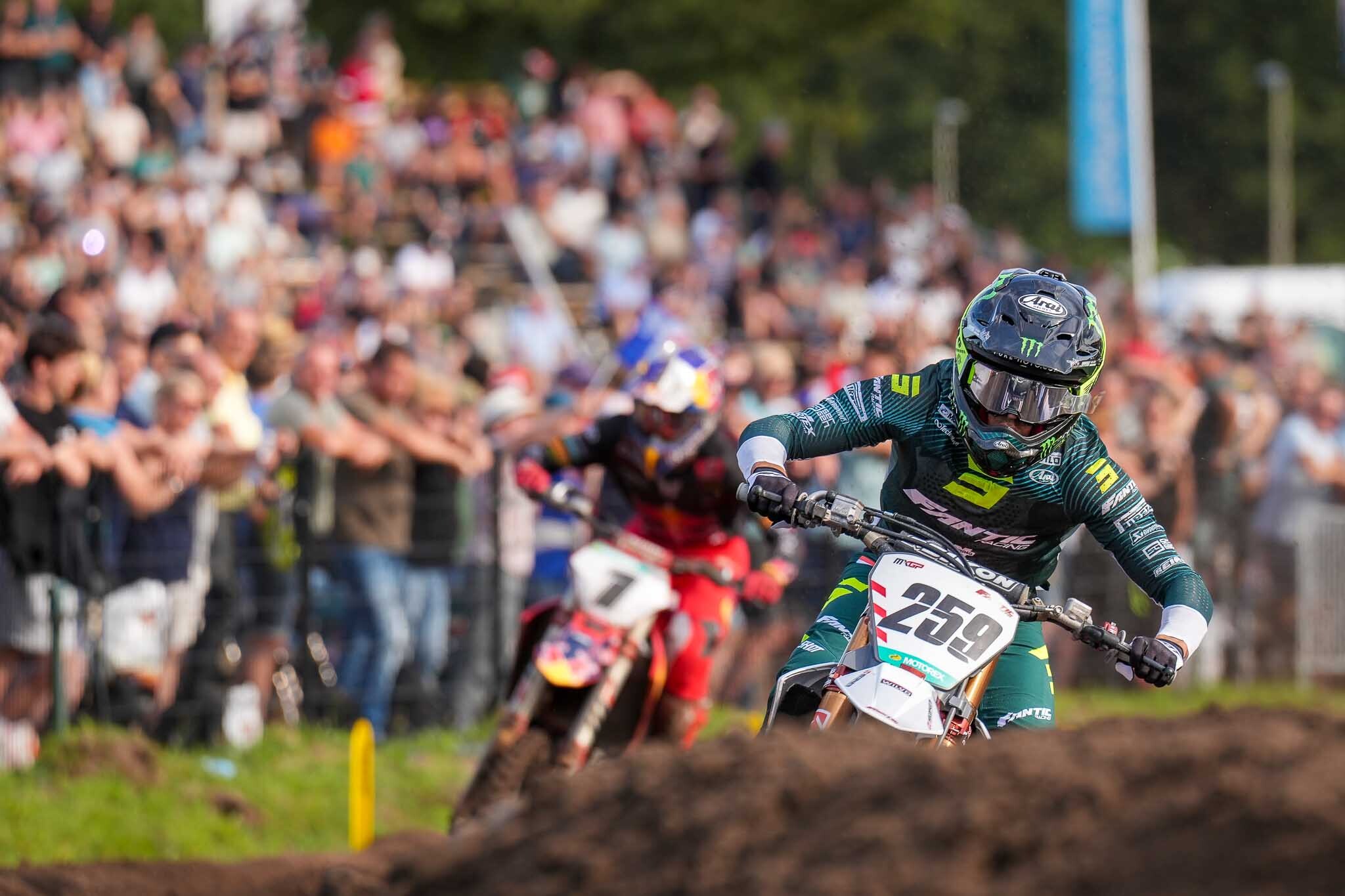MXGP: ad Arnhem la sorpresa è Coldenhoff